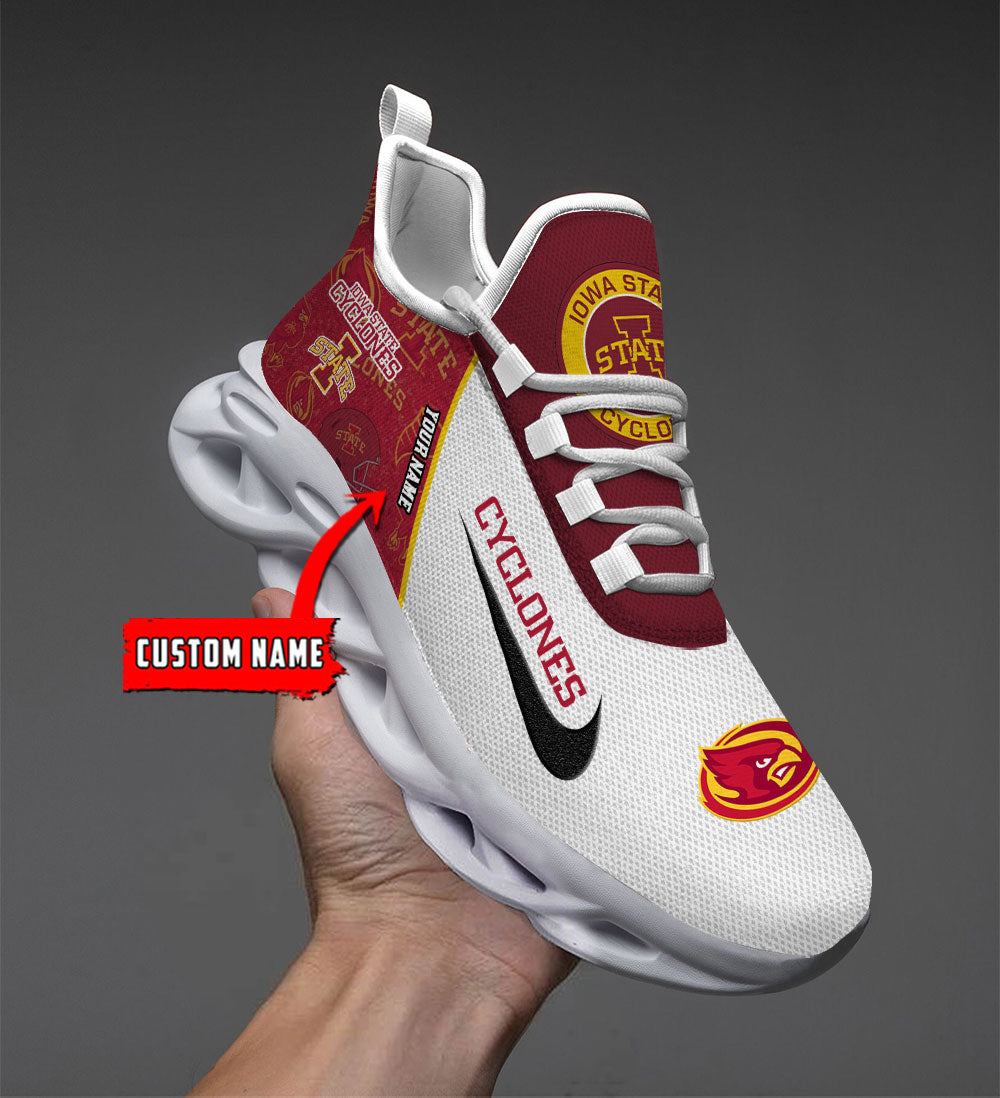 Ideafootwear Iowa State Cyclones Max Soul Shoes Sneakers For Men And Women 1