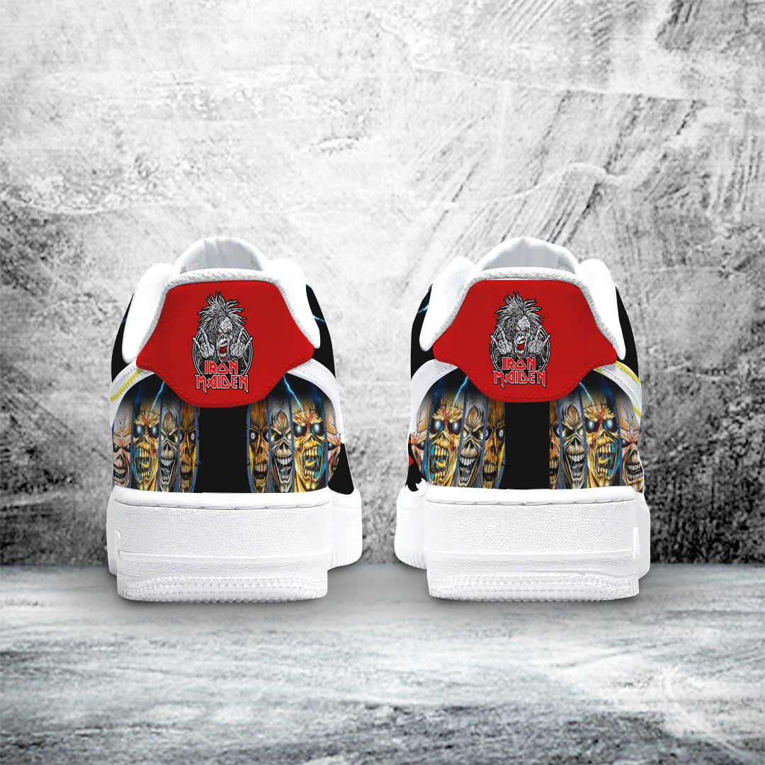 Ideafootwear IRMA Band Air Low-Top Sneakers Shoes For Men And Women 2