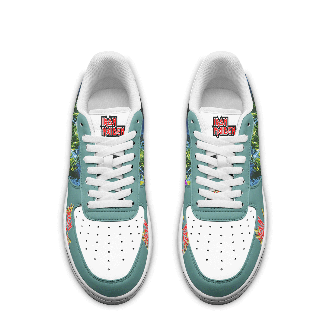 Ideafootwear IRMA Band Air Low-Top Sneakers Shoes For Men And Women 1