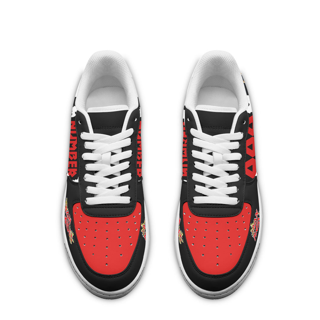 Ideafootwear IRMA Band Air Low-Top Sneakers Shoes For Men And Women 2