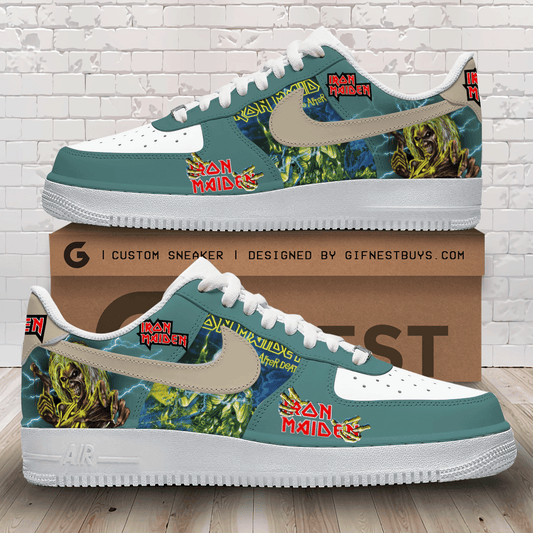 Ideafootwear IRMA Band Air Low-Top Sneakers Shoes For Men And Women 1