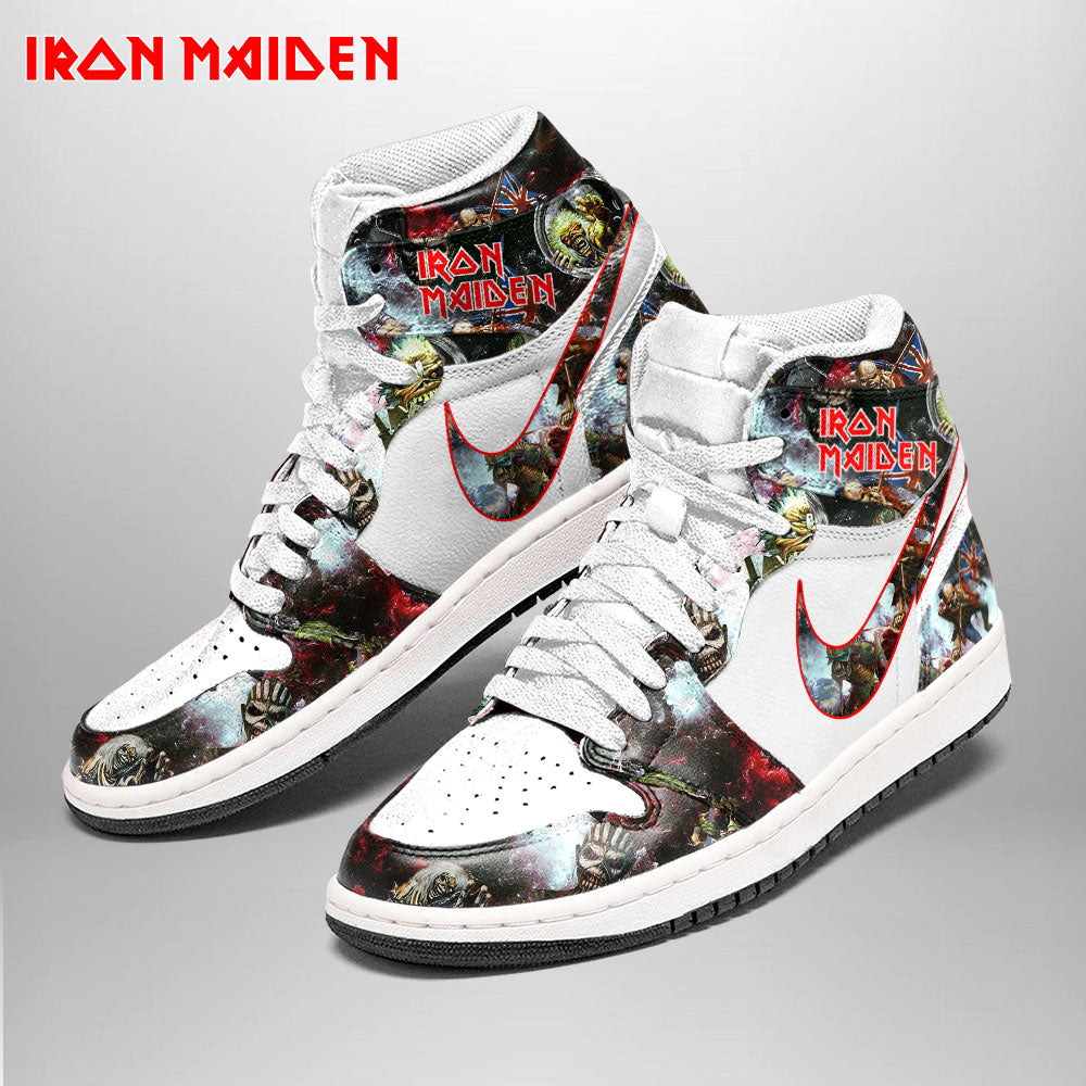 Ideafootwear IRMA Band AJ1 High Sneakers Shoes For Men And Women 1