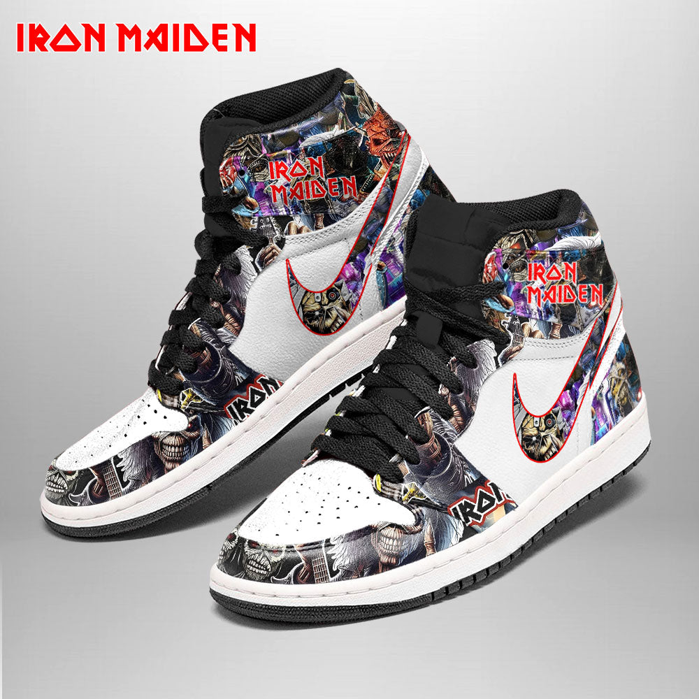 Ideafootwear IRMA Band AJ1 High Sneakers Shoes For Men And Women 3
