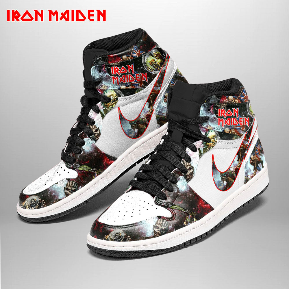 Ideafootwear IRMA Band AJ1 High Sneakers Shoes For Men And Women 1