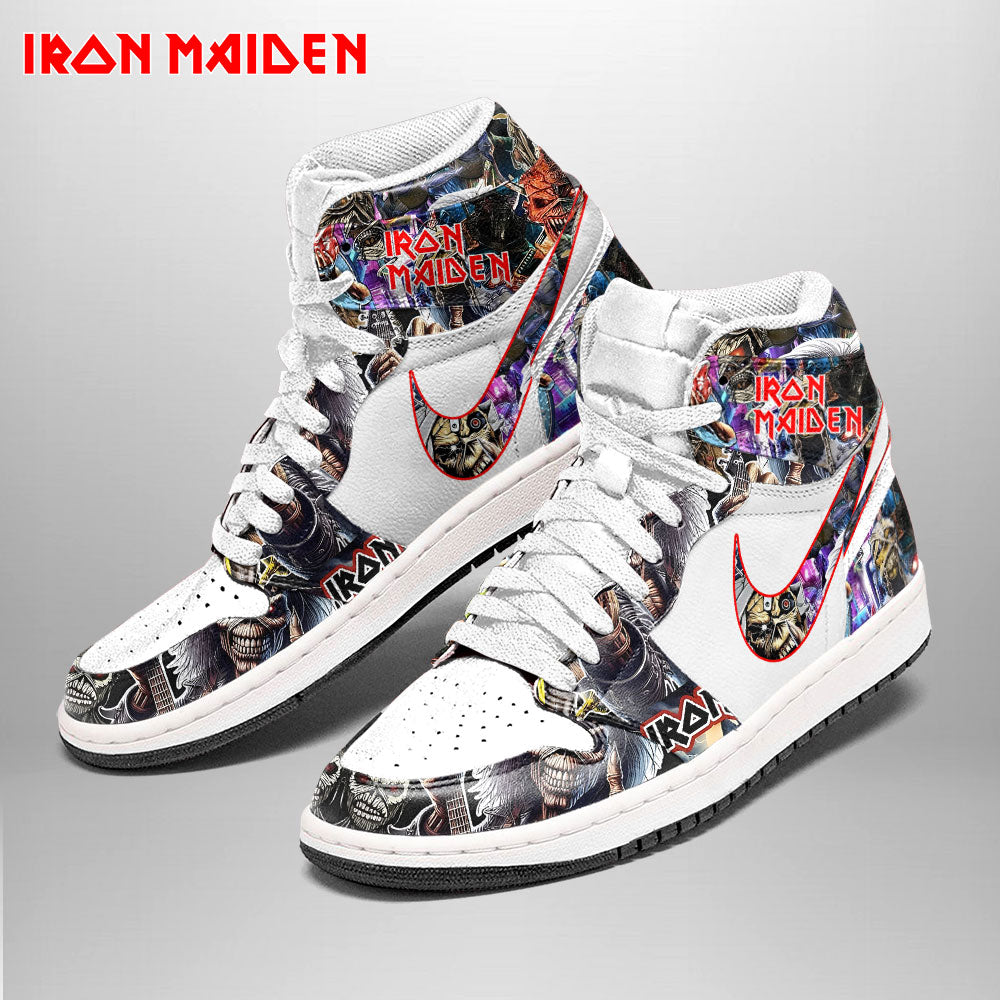 Ideafootwear IRMA Band AJ1 High Sneakers Shoes For Men And Women 3