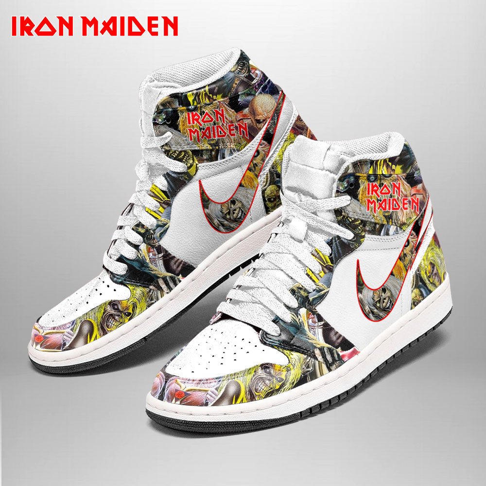Ideafootwear IRMA Band AJ1 High Sneakers Shoes For Men And Women 2