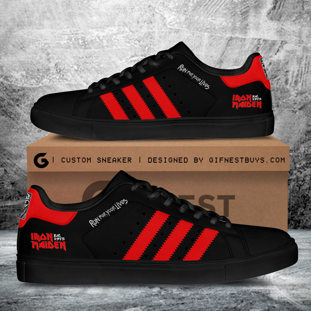 Ideafootwear IRMA Band Skate Stan Shoes Sneakes For Men And Women 1