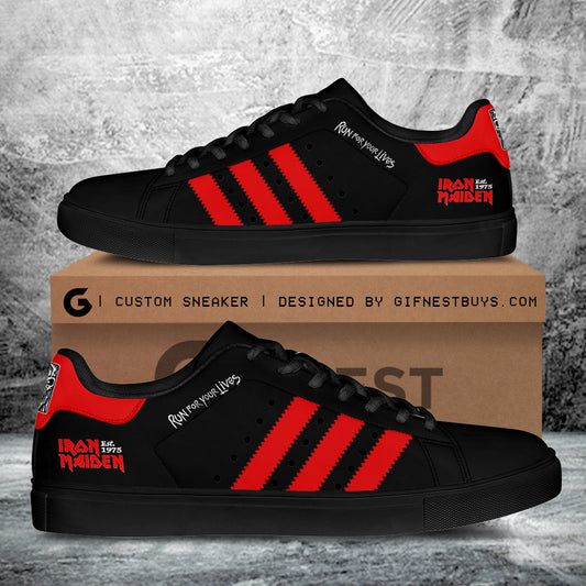 Ideafootwear IRMA Band Skate Stan Shoes Sneakes For Men And Women 1