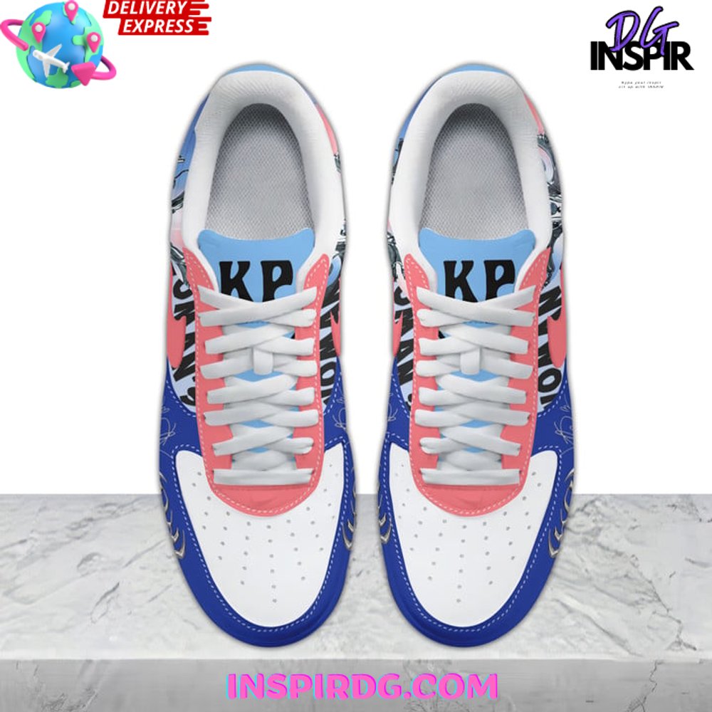 Ideafootwear Iron &amp; Wine Air Low-Top Sneakers Shoes For Men And Women 1