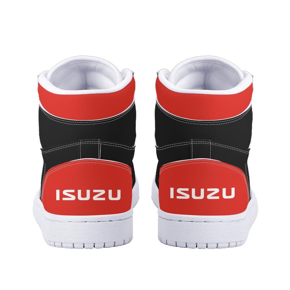 Ideafootwear Isuzu AJ1 High Sneakers Shoes For Men And Women 2
