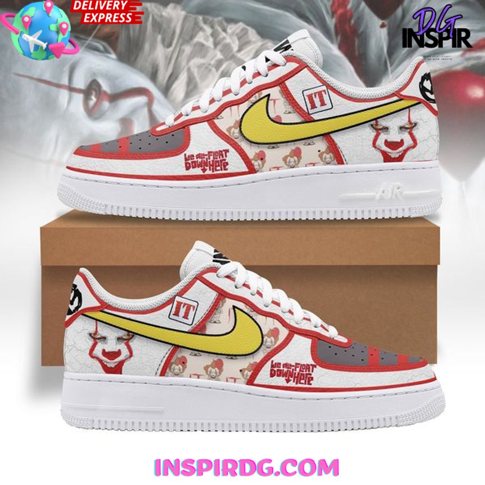 Ideafootwear IT Clown Air Low-Top Sneakers Shoes For Men And Women 1