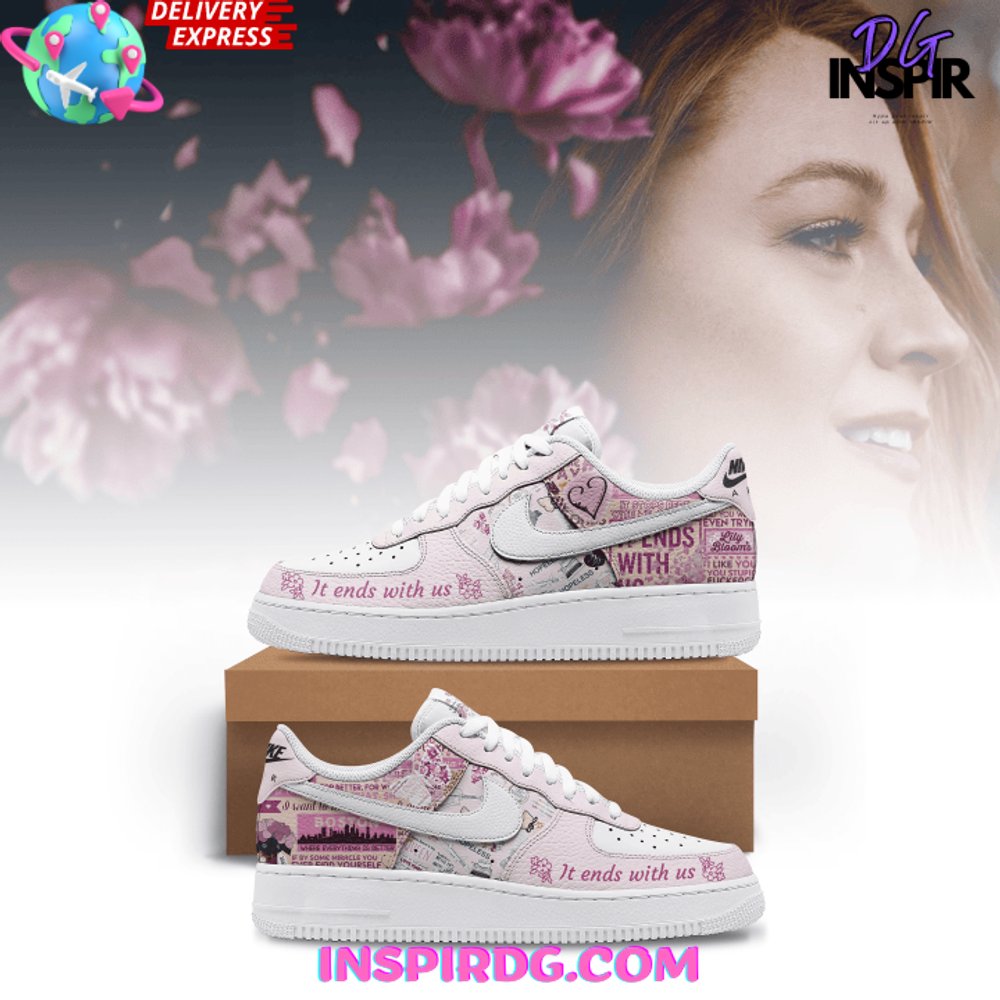 Ideafootwear It Ends With Us Air Low-Top Sneakers Shoes For Men And Women 1