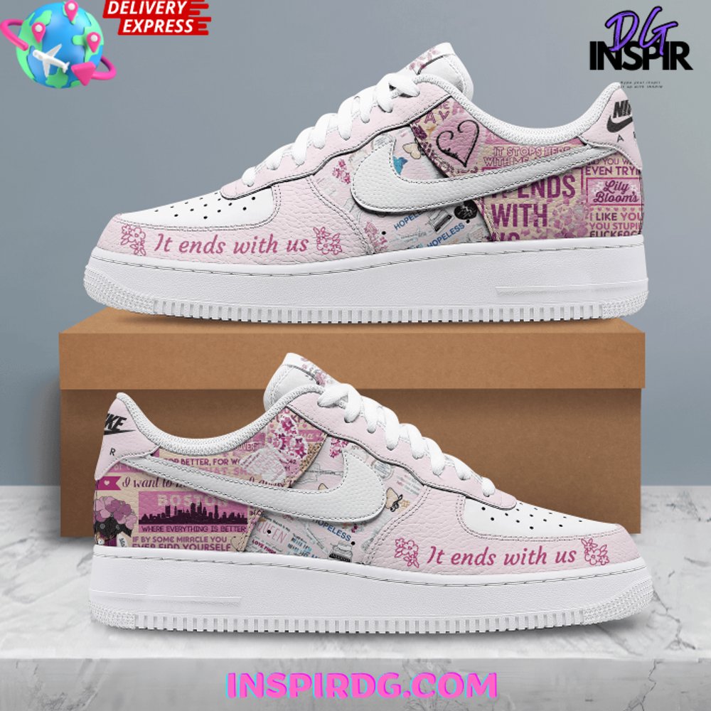 Ideafootwear It Ends With Us Air Low-Top Sneakers Shoes For Men And Women 1