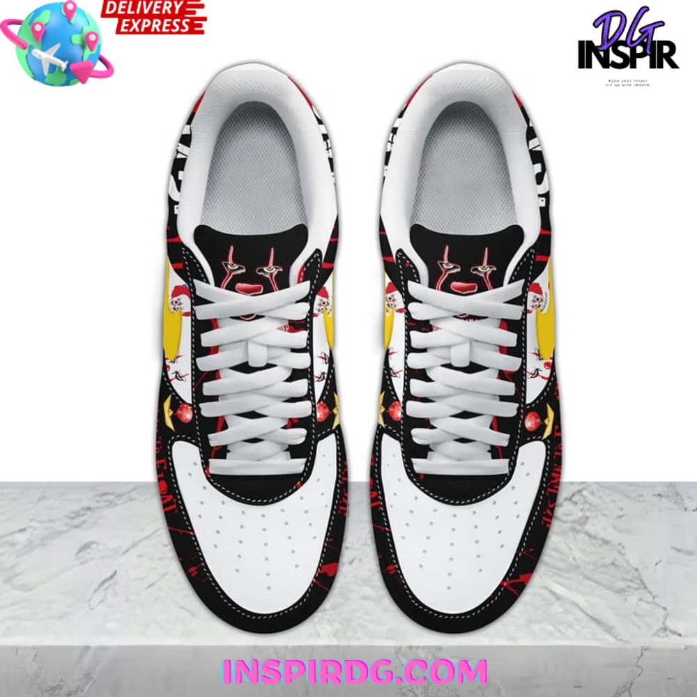 Ideafootwear IT Pennywise Air Low-Top Sneakers Shoes For Men And Women 1