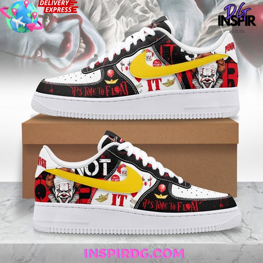 Ideafootwear IT Pennywise Air Low-Top Sneakers Shoes For Men And Women 1