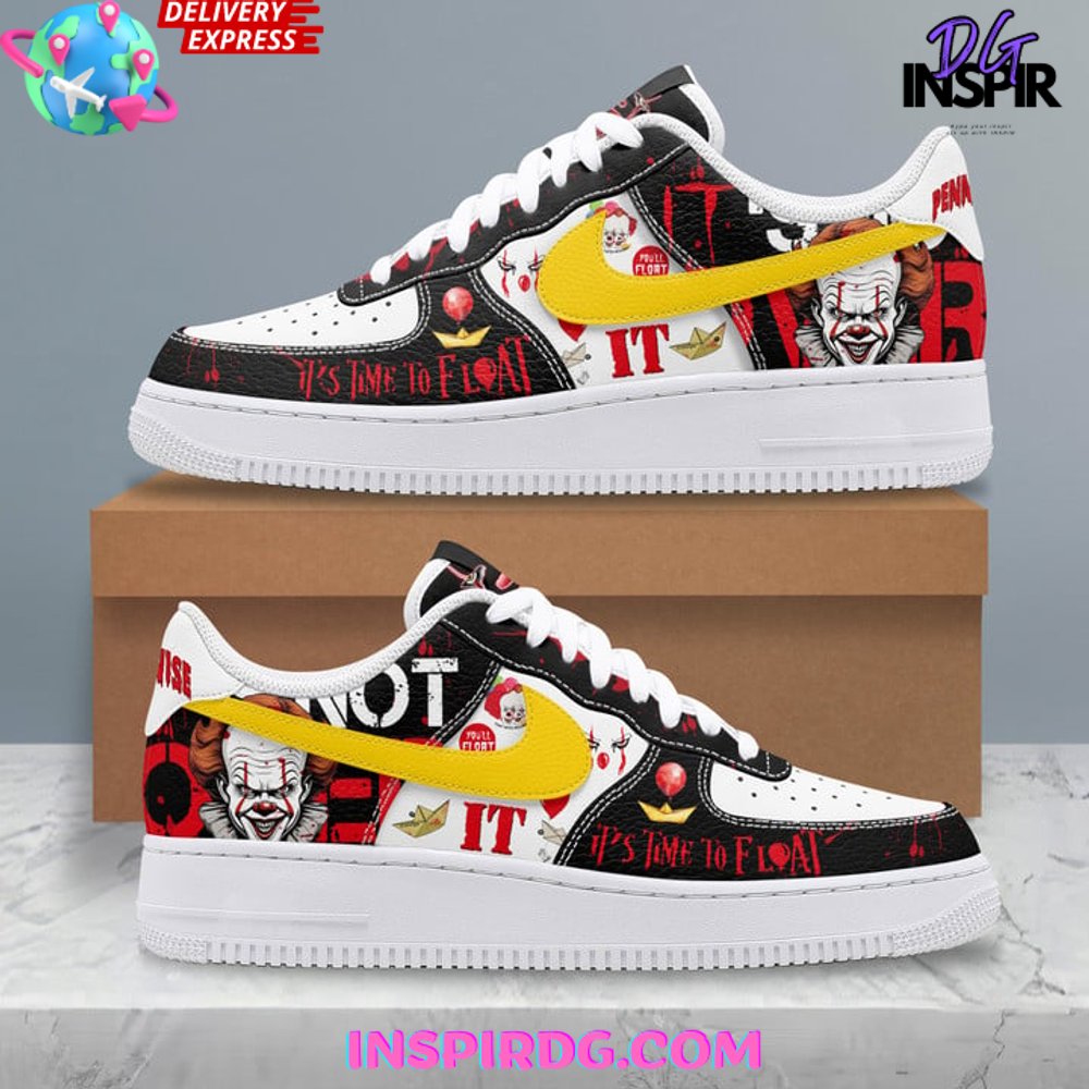 Ideafootwear IT Pennywise Air Low-Top Sneakers Shoes For Men And Women 1