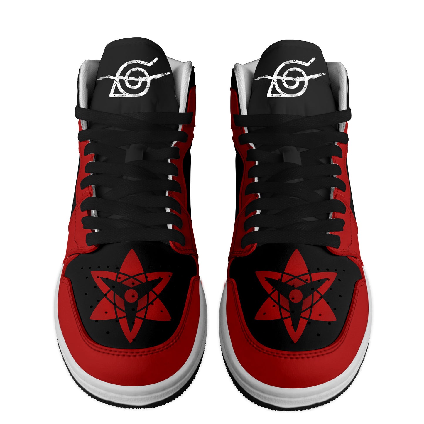 Ideafootwear Itachi Uchiha AJ1 High Sneakers Shoes For Men And Women 1