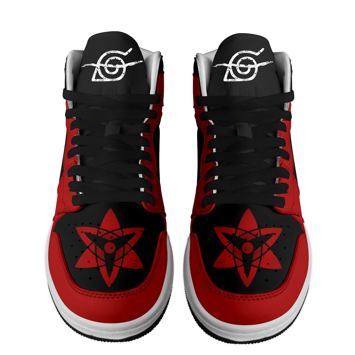 Ideafootwear Itachi Uchiha AJ1 High Sneakers Shoes For Men And Women 1