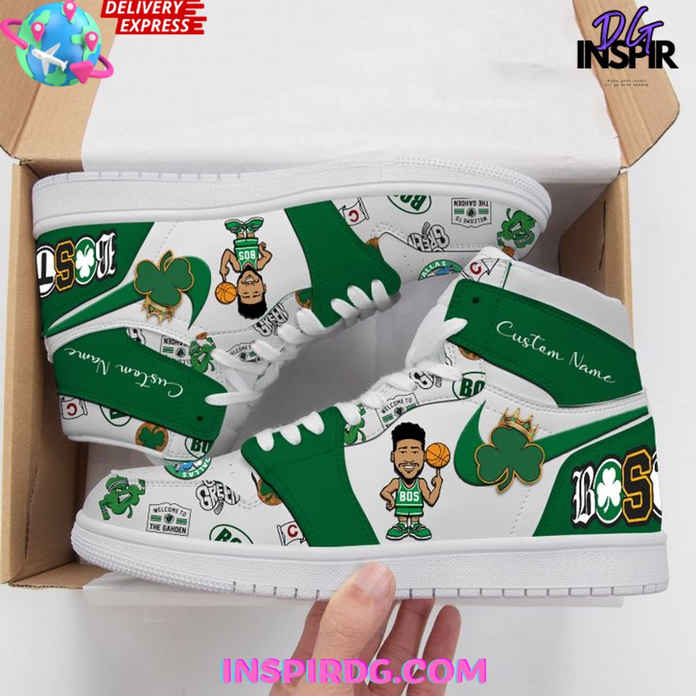 Ideafootwear Italia Forza Azzurri Euro AJ1 High Sneakers Shoes For Men And Women 1