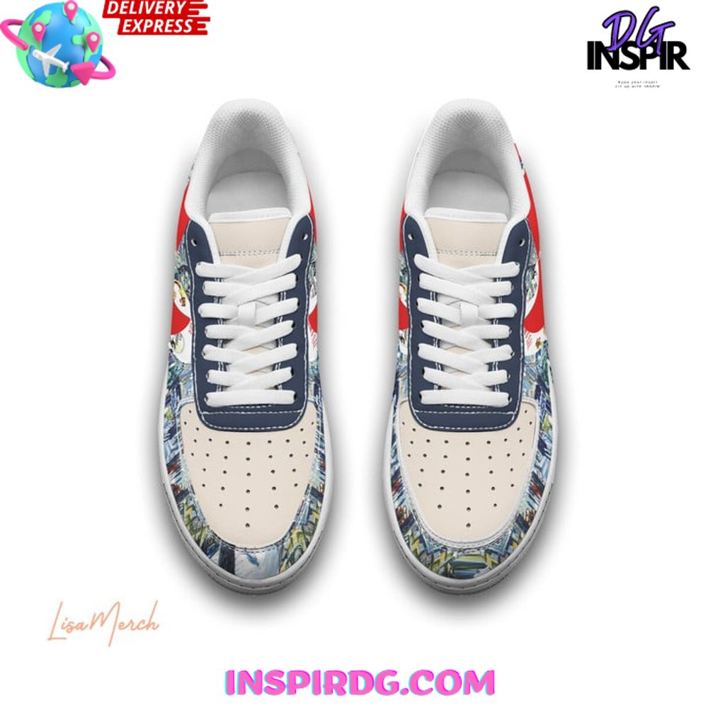 Ideafootwear It’s a Wonderful Life Air Low-Top Sneakers Shoes For Men And Women 1