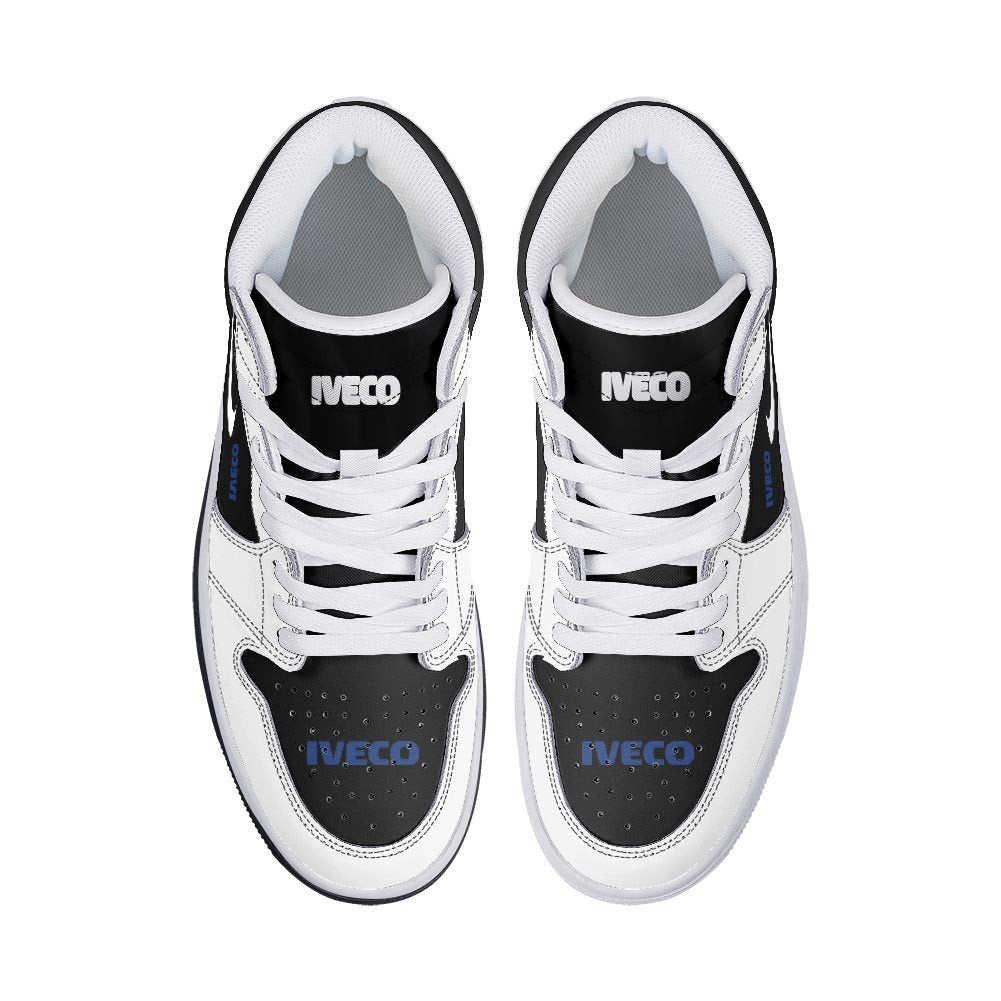 Ideafootwear Iveco AJ1 High Sneakers Shoes For Men And Women 1
