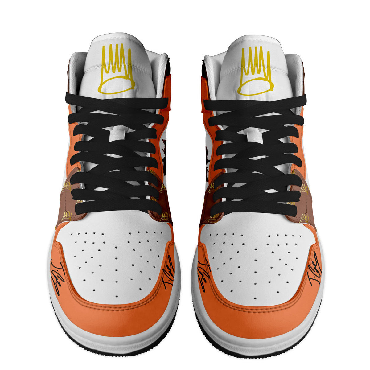 Ideafootwear J. Cole AJ1 High Sneakers Shoes For Men And Women 3