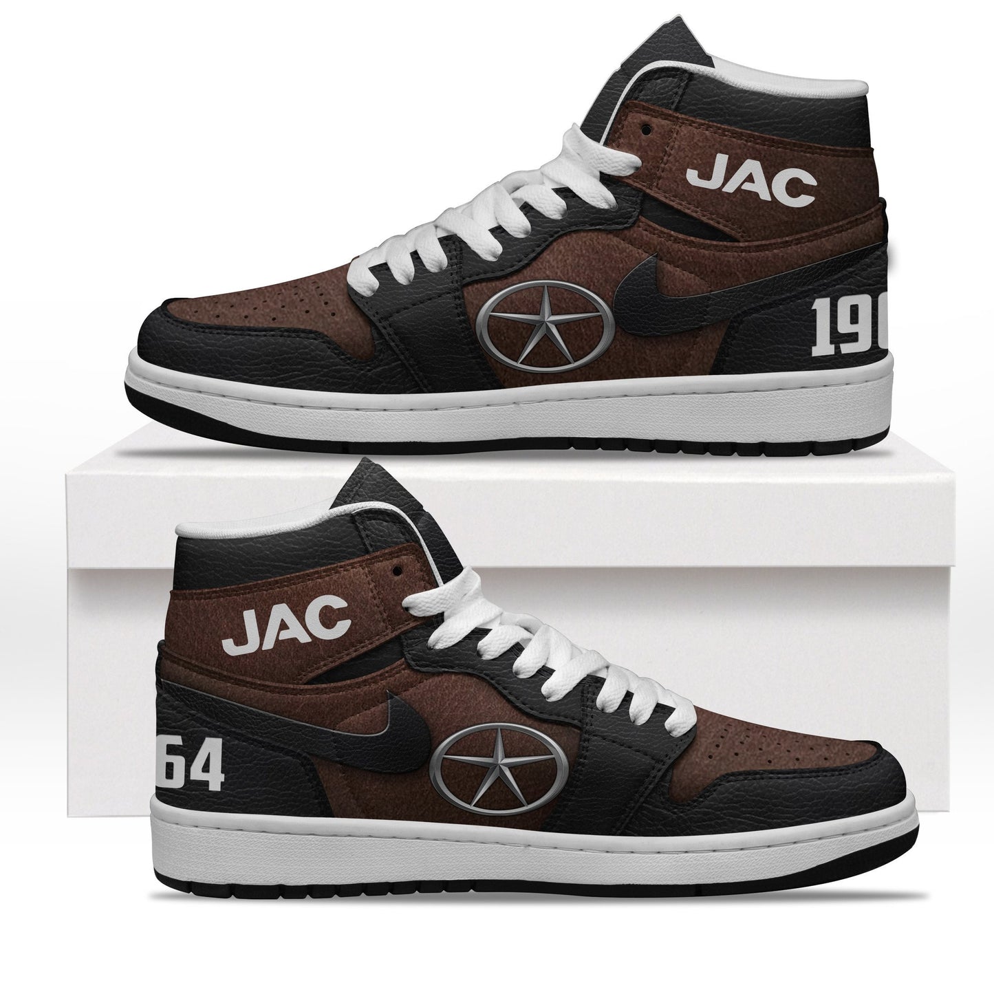 Ideafootwear JAC AJ1 High Sneakers Shoes For Men And Women 2