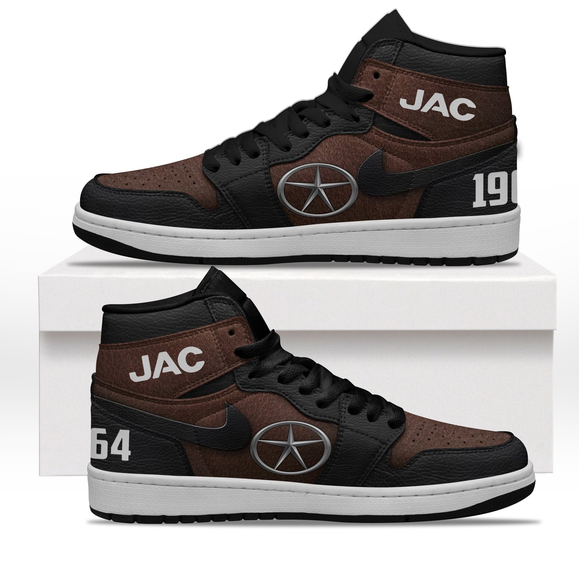 Ideafootwear JAC AJ1 High Sneakers Shoes For Men And Women 1