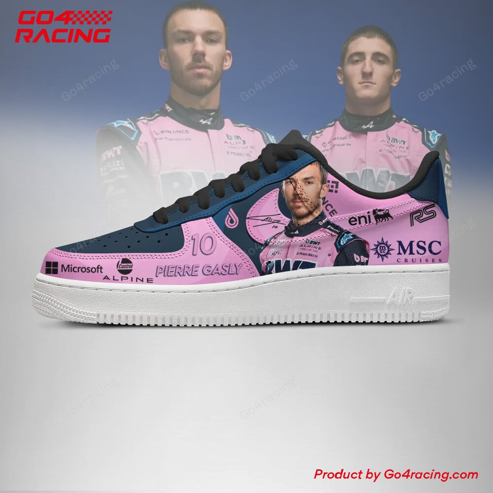 Ideafootwear Jack Doohan x Pierre Gasly - Alpine Air Low-Top Sneakers Shoes For Men And Women 1