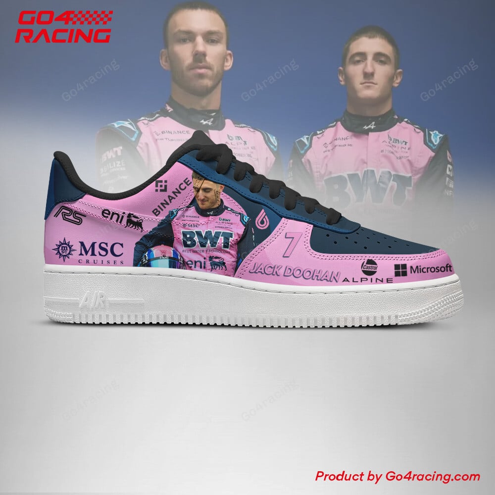 Ideafootwear Jack Doohan x Pierre Gasly - Alpine Air Low-Top Sneakers Shoes For Men And Women 1