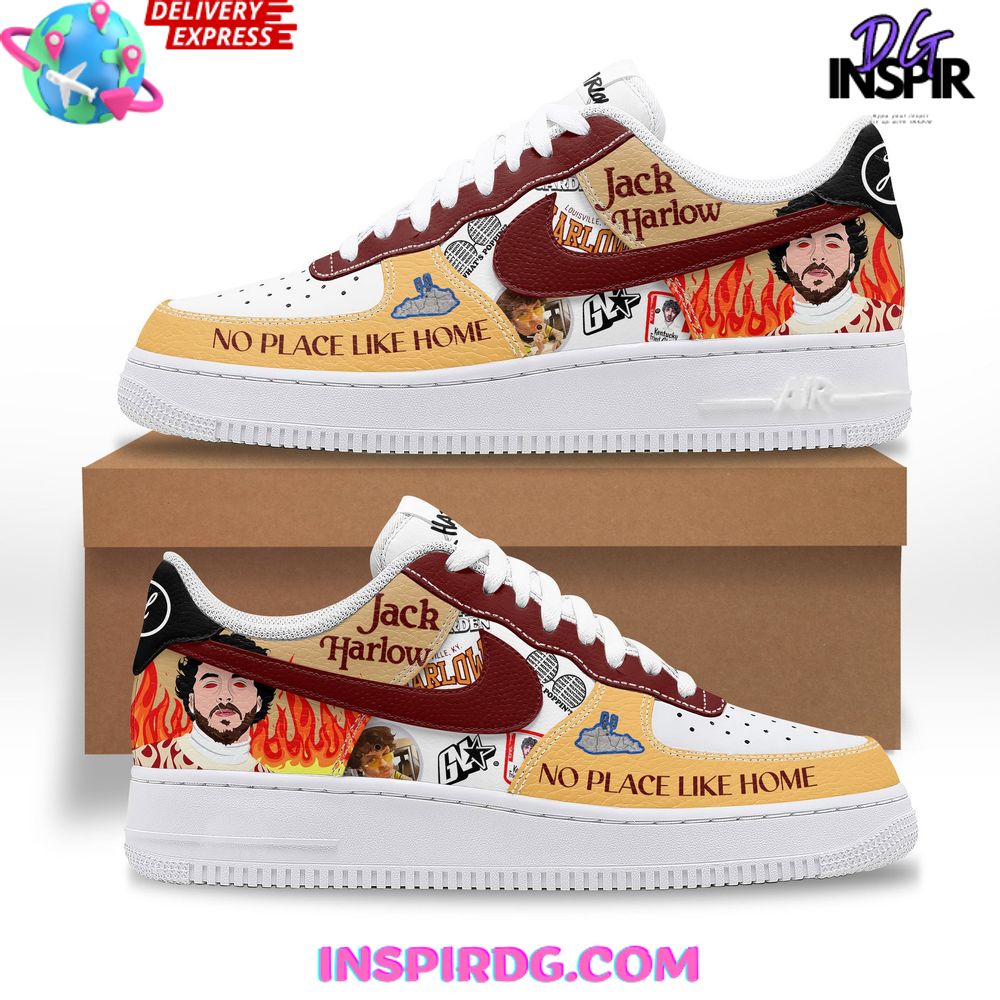 Ideafootwear Jack Harlow Air Low-Top Sneakers Shoes For Men And Women 1