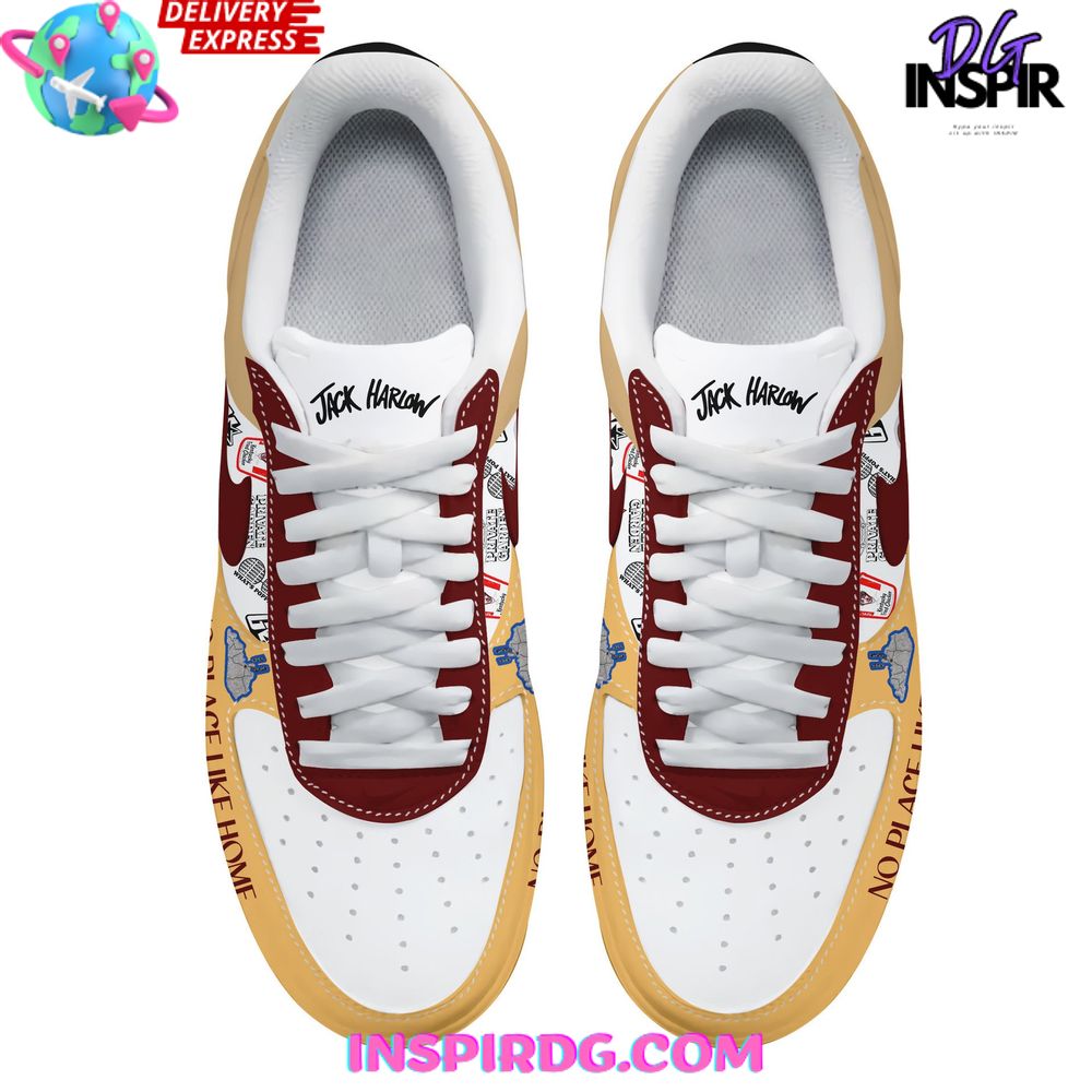 Ideafootwear Jack Harlow Air Low-Top Sneakers Shoes For Men And Women 1