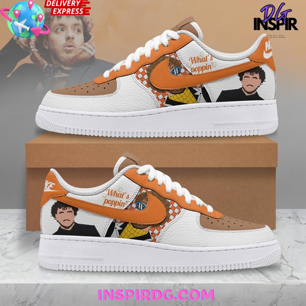 Ideafootwear Jack Harlow Air Low-Top Sneakers Shoes For Men And Women 2