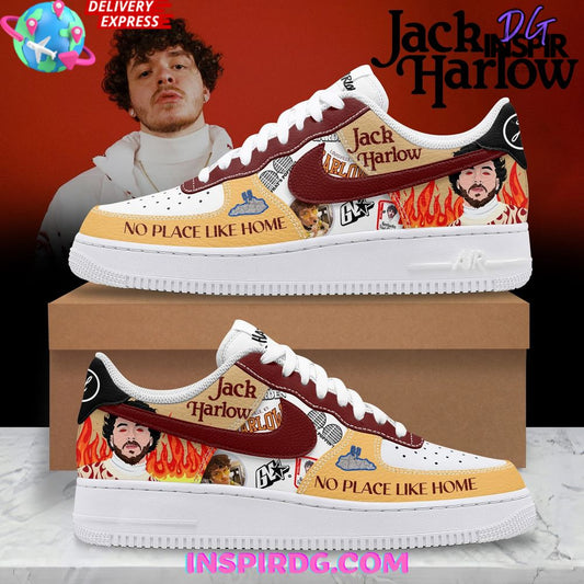 Ideafootwear Jack Harlow Air Low-Top Sneakers Shoes For Men And Women 1