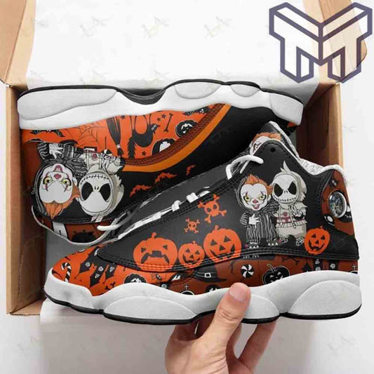 Ideafootwear Jack Pennywise AJ13 Sneakers Shoes For Men And Women 1