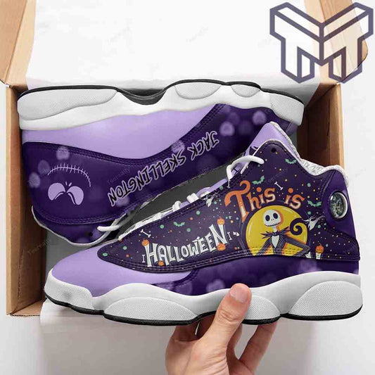 Ideafootwear Jack Skellington AJ13 Sneakers Shoes For Men And Women 1