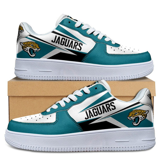 Ideafootwear Jacksonville Jaguars Air Low-Top Sneakers Shoes For Men And Women 4