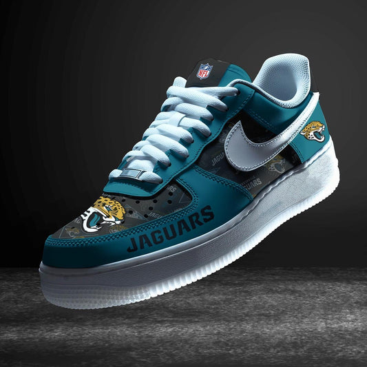 Ideafootwear Jacksonville Jaguars Air Low-Top Sneakers Shoes For Men And Women 7