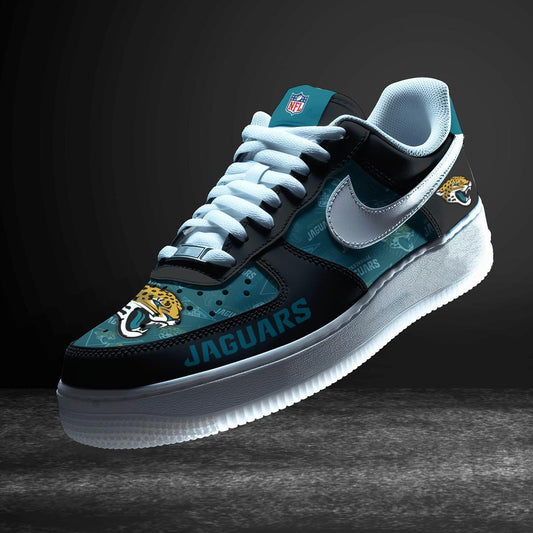 Ideafootwear Jacksonville Jaguars Air Low-Top Sneakers Shoes For Men And Women 8