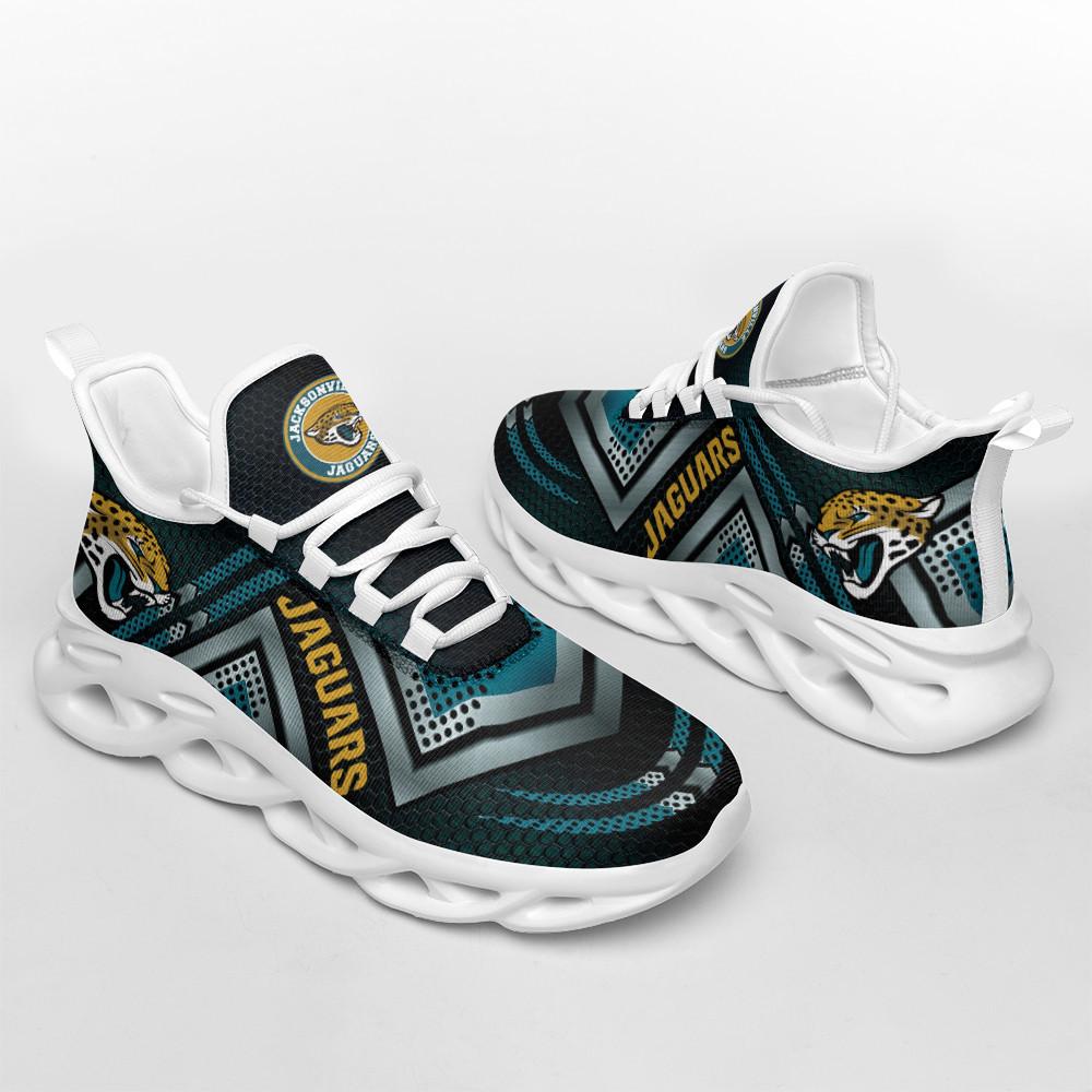 Ideafootwear Jacksonville Jaguars Max Soul Shoes Sneakers For Men And Women 9