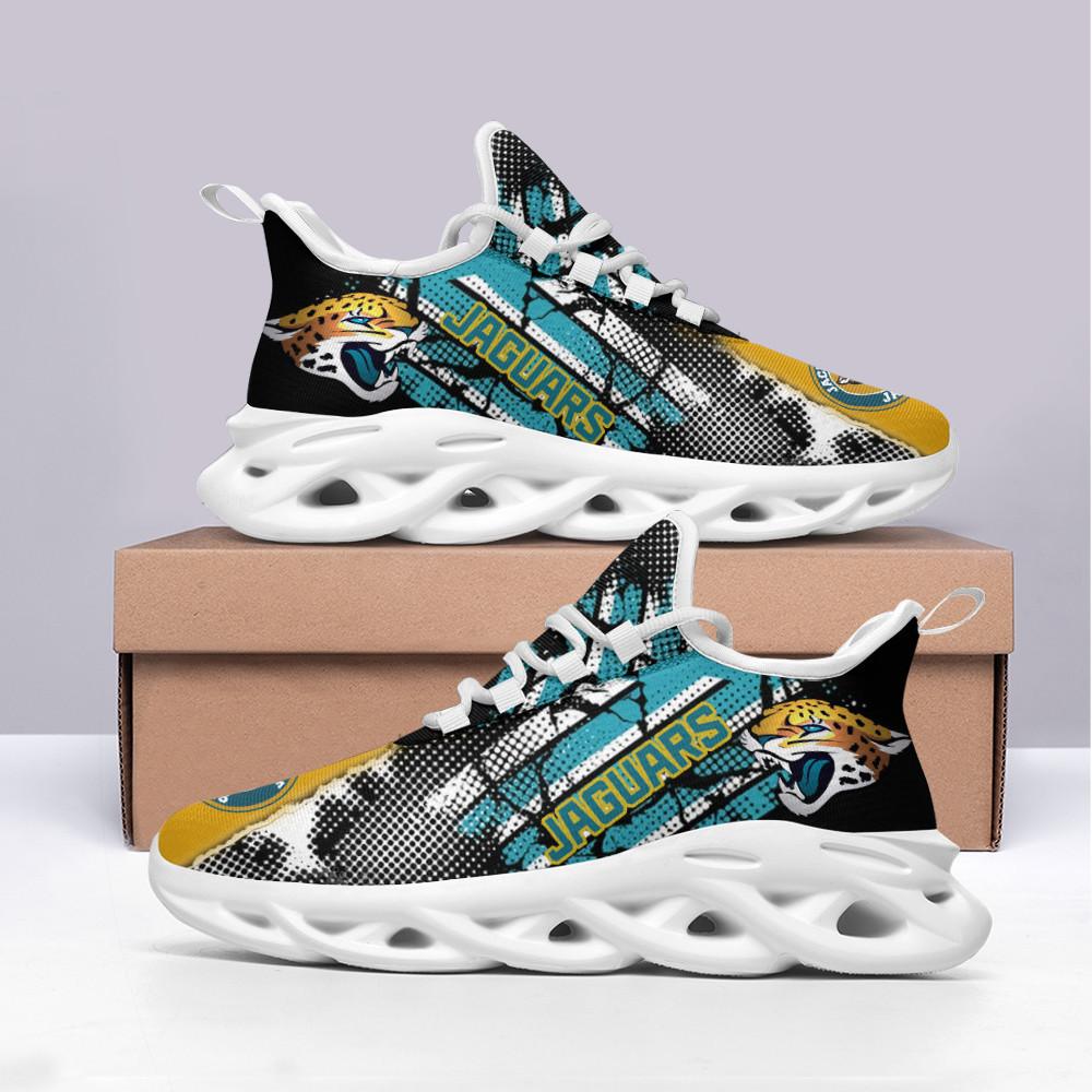 Ideafootwear Jacksonville Jaguars Max Soul Shoes Sneakers For Men And Women 2