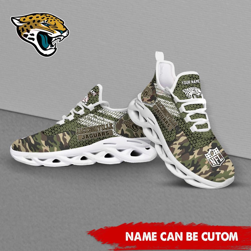 Ideafootwear Jacksonville Jaguars Max Soul Shoes Sneakers For Men And Women 25