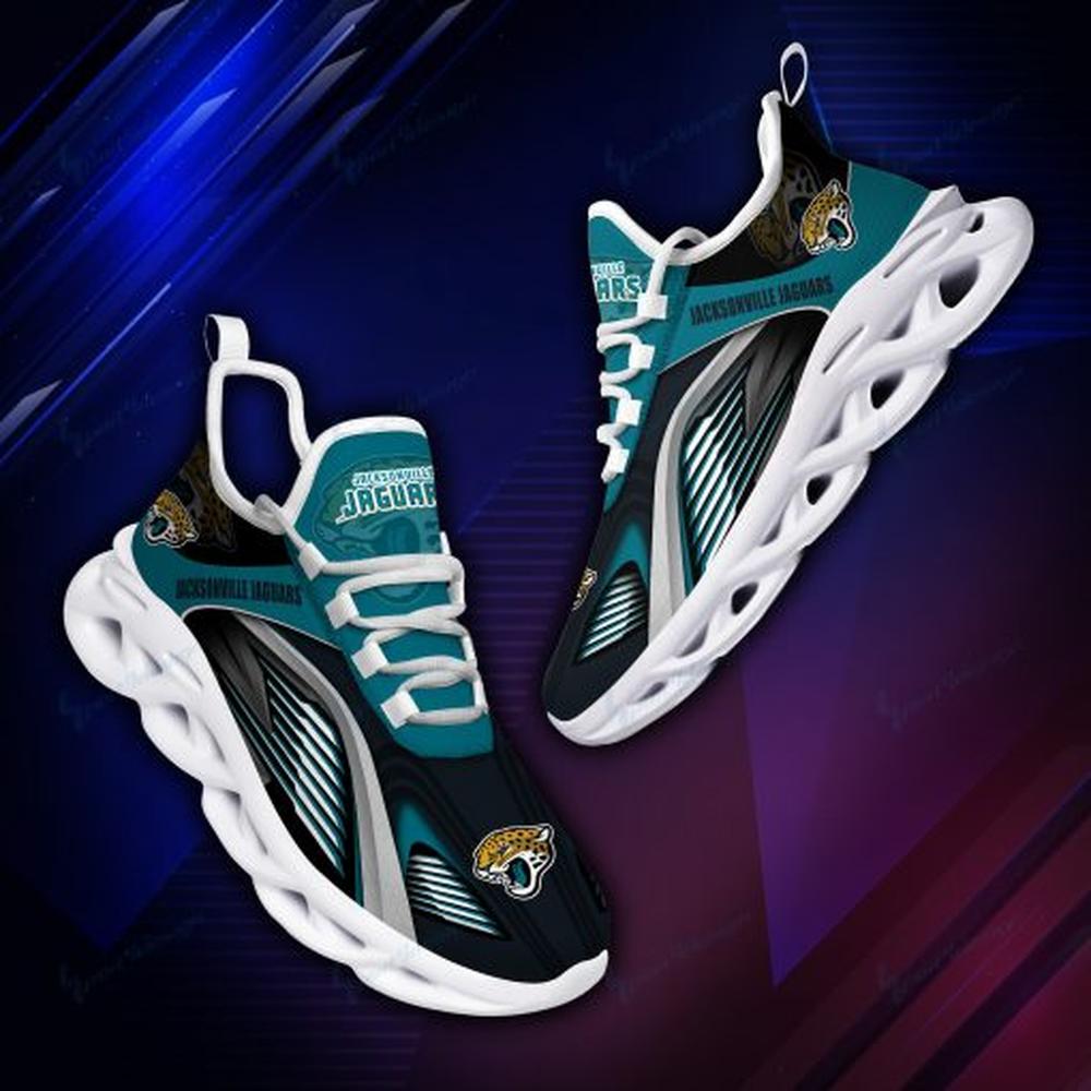 Ideafootwear Jacksonville Jaguars Max Soul Shoes Sneakers For Men And Women 12