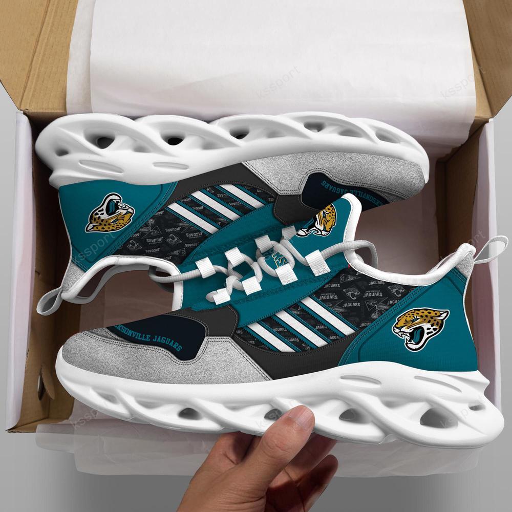 Ideafootwear Jacksonville Jaguars Max Soul Shoes Sneakers For Men And Women 13