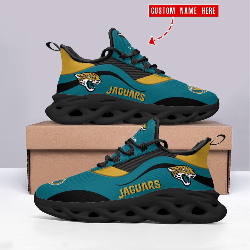 Ideafootwear Jacksonville Jaguars Max Soul Shoes Sneakers For Men And Women 22