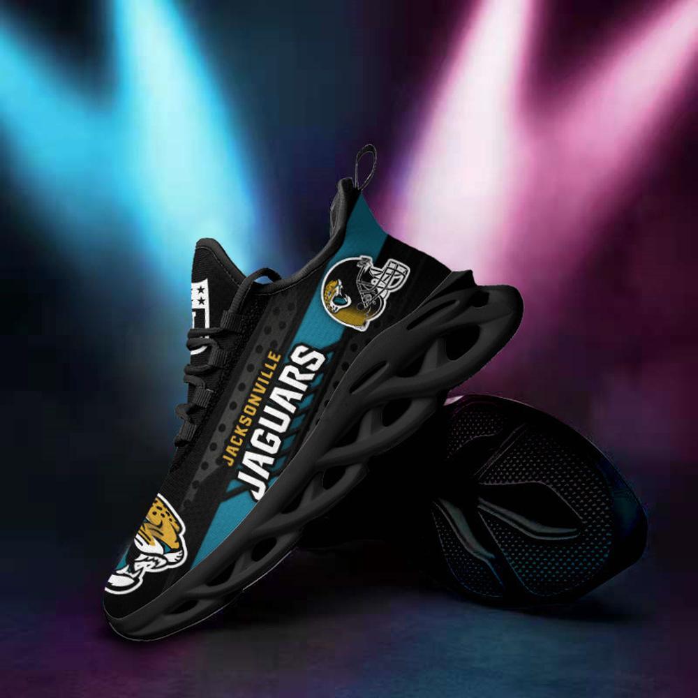 Ideafootwear Jacksonville Jaguars Max Soul Shoes Sneakers For Men And Women 5