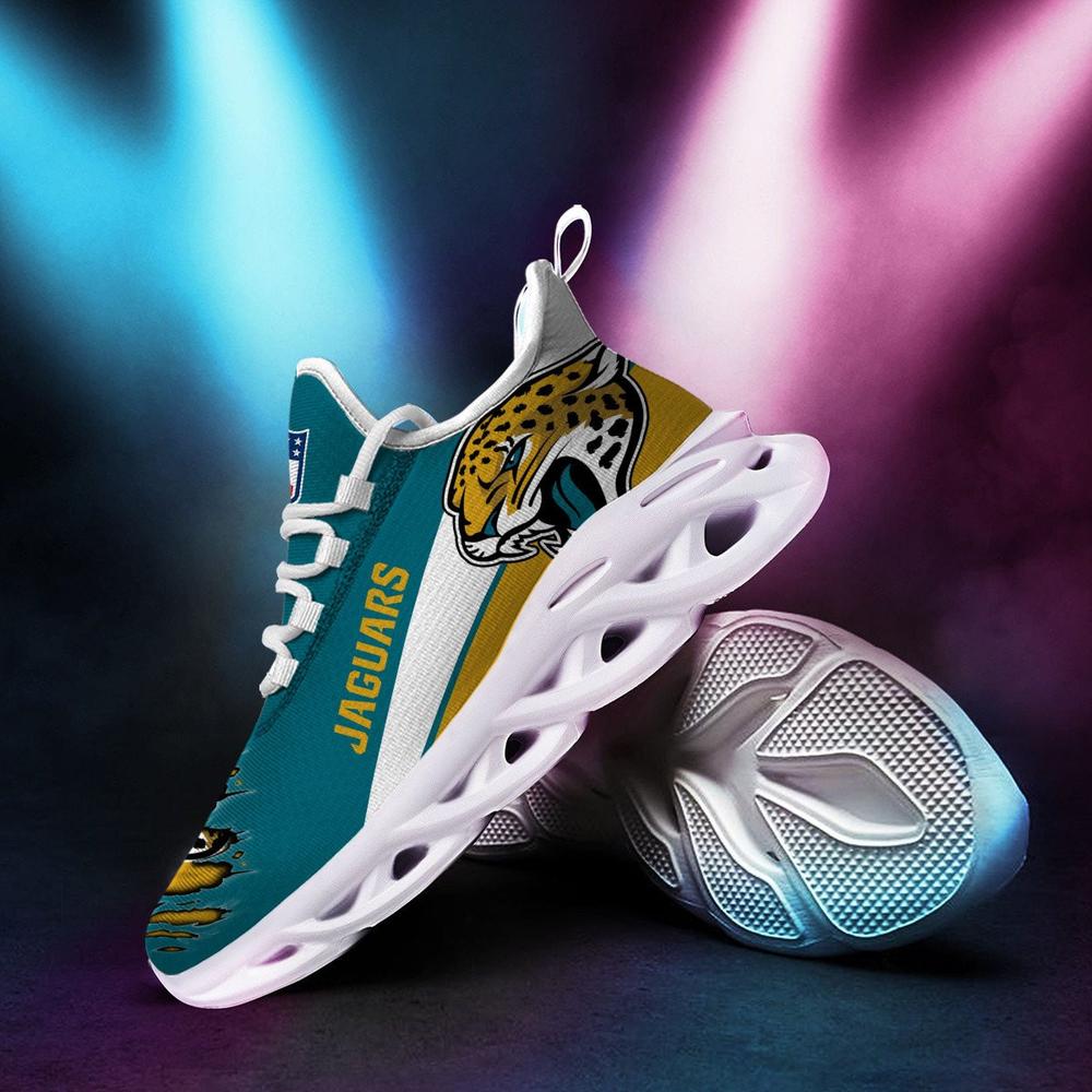 Ideafootwear Jacksonville Jaguars Max Soul Shoes Sneakers For Men And Women 1