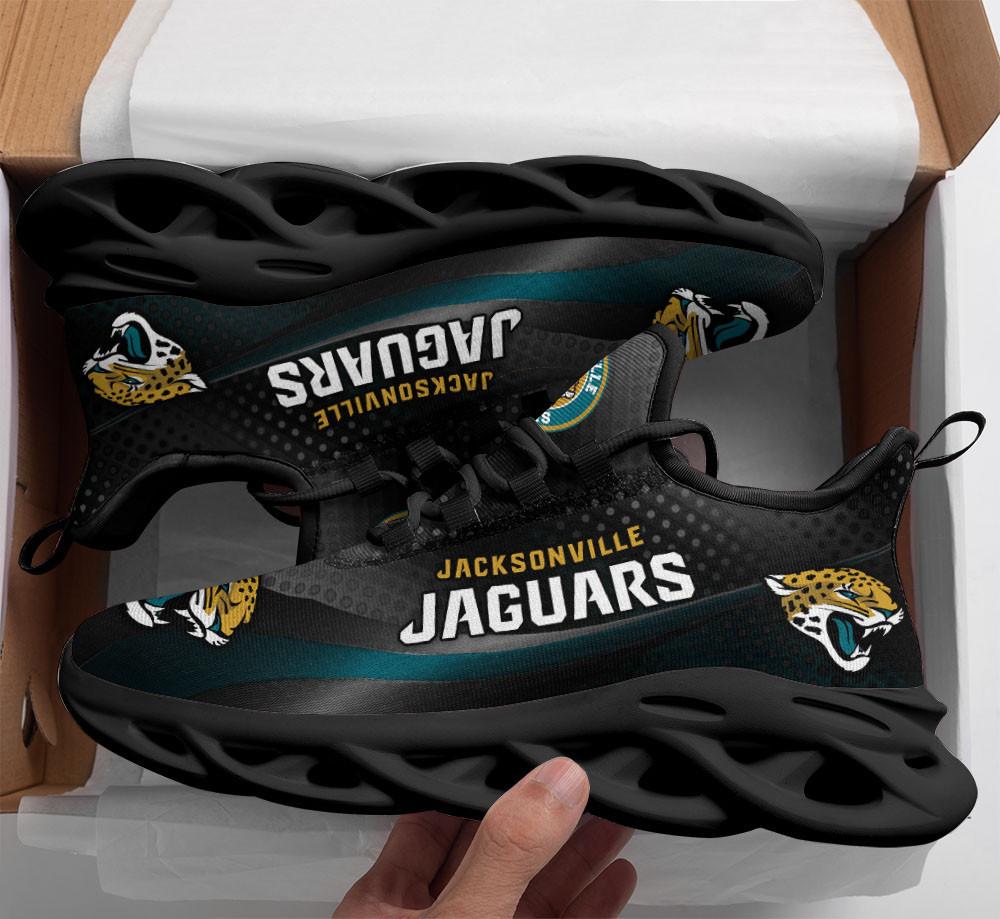 Ideafootwear Jacksonville Jaguars Max Soul Shoes Sneakers For Men And Women 11