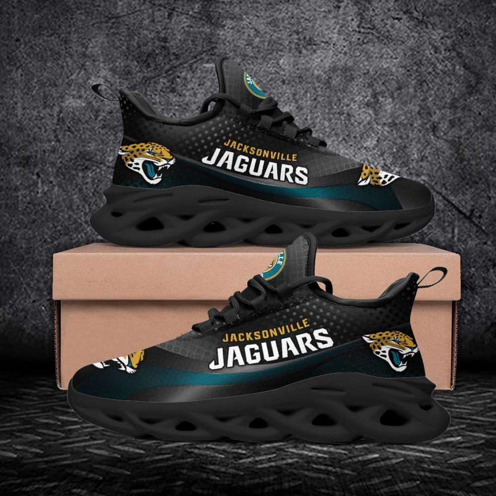 Ideafootwear Jacksonville Jaguars Max Soul Shoes Sneakers For Men And Women 11