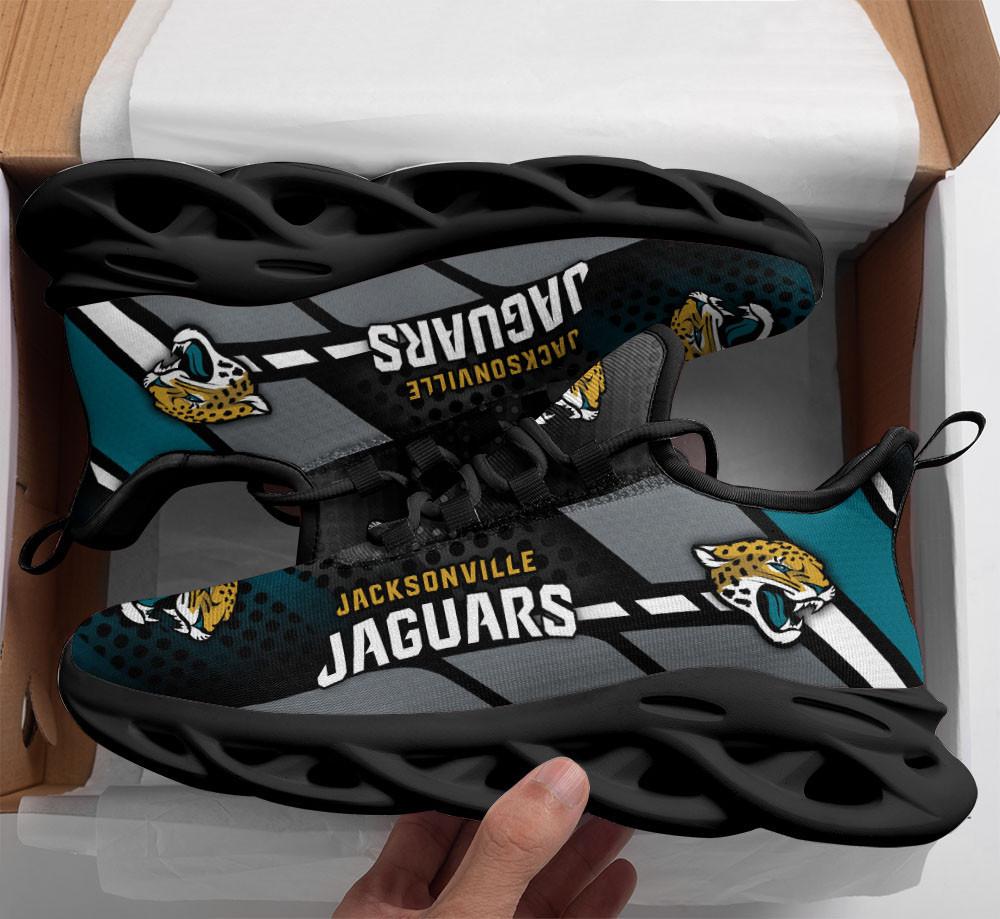 Ideafootwear Jacksonville Jaguars Max Soul Shoes Sneakers For Men And Women 18